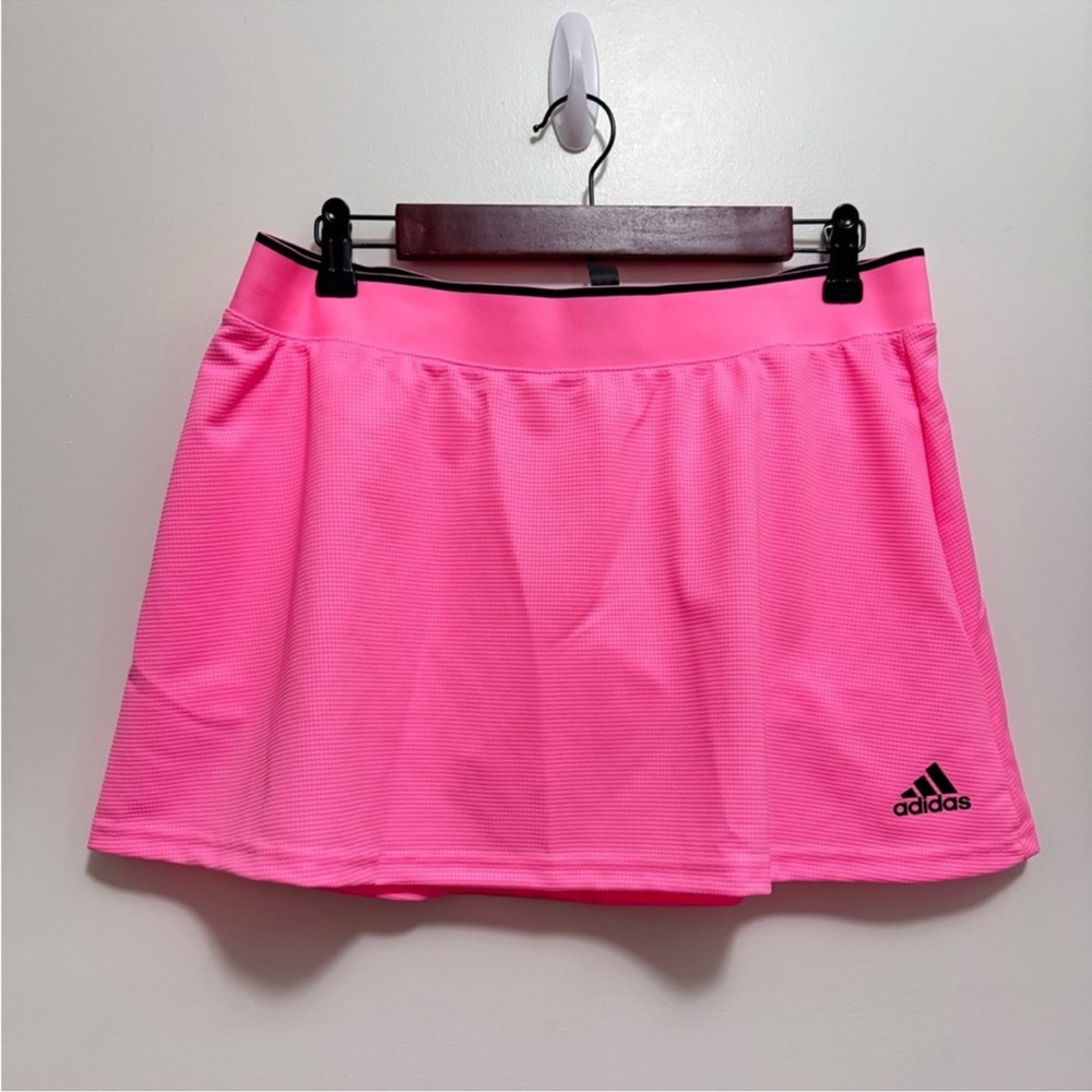 Adidas Primegreen Skort Pink LG